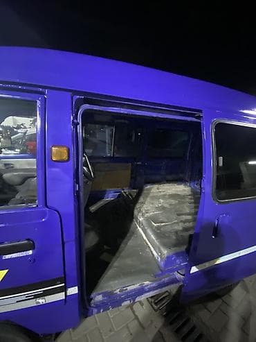стёк: Daewoo Damas: 1998 г., 0.8 л, Механика, Бензин, Фургон — 6