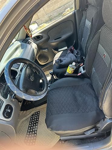 алюмин борт: Chevrolet Lanos: 2006 г., 1.5 л, Ручные, Бензин, Седан — 5