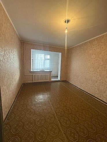 2 комнаты, 56 м², Асанбай мкр 106 серия, 2 этаж, Требуется ремонт — 4