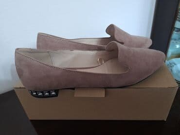 Прокат одежды: Женские фирменные замшевые туфли или балетки. Mng фирма . Размер — 7