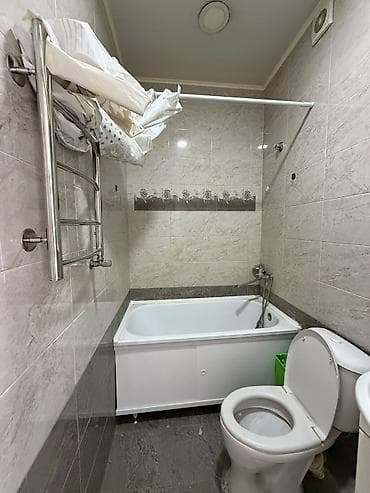 Батирлер: 2 бөлмө, 55 м², Жогорку Джал Элитка, 7 кабат, Евро оңдоо — 10