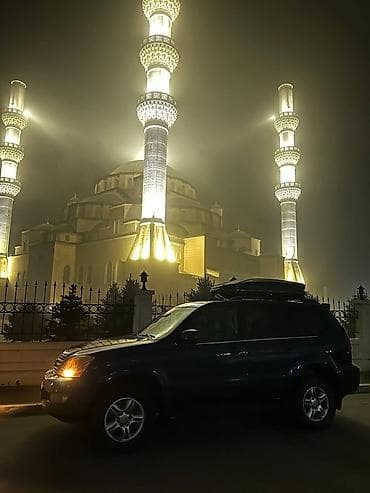 ls 400: Lexus GX: 2003 г., 4.7 л, Автомат, Газ, Внедорожник — 3