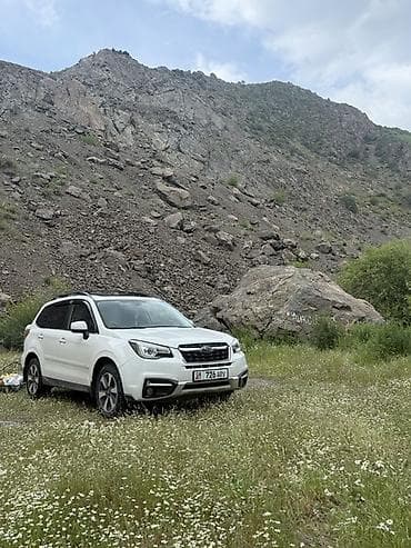 forester sf: Subaru Forester: 2018 г., 2.5 л, Автомат, Бензин, Кроссовер — 2