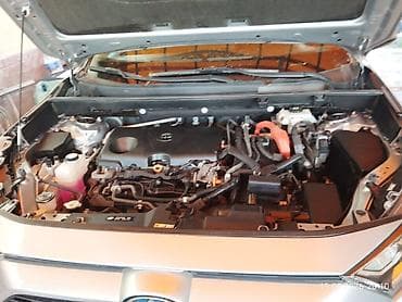 Транспорт: Toyota RAV4: 2021 г., 2.5 л, Автомат, Гибрид, Кроссовер — 4