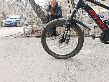 merida warrior: Горный велосипед, Giant, Алюминий — 4