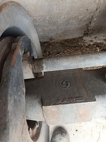 4a fe: Задний Мост Dongfeng — 4