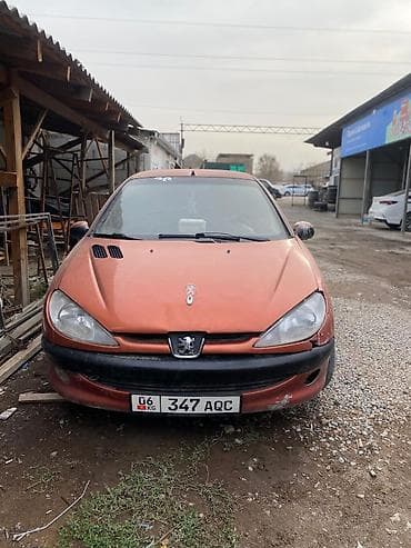 пежо 306: Peugeot 206: 2000 г., 1.4 л, Ручные, Бензин, Хэтчбэк — 1