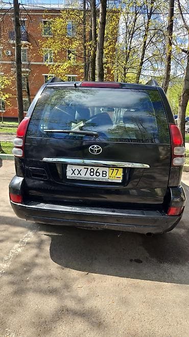 машины с российскими номерами: Toyota Land Cruiser Prado: 2007 г., 4 л, Автомат, Бензин, Внедорожник — 2