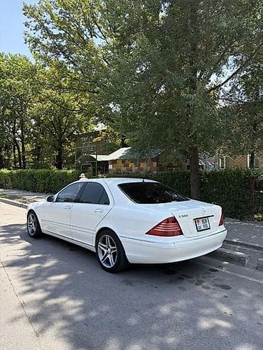 e500 124: Mercedes-Benz S-Class: 2002 г., 5 л, Автомат, Бензин, Седан — 6