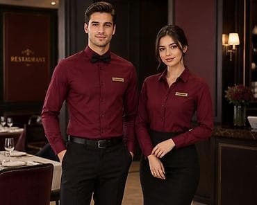 рубашка блузка: Набираем официантов в новый ресторан в районе АСАНБАЙ И АРЧА БЕШИК — 1