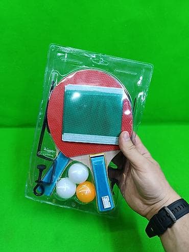 skillmax k8: Пинг понг игра настольная🏓 Комплектация товара: 2 ракетки, 3 шарика — 4
