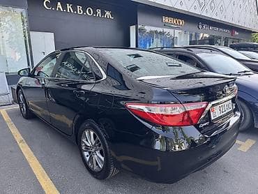 камри 55: Toyota Camry: 2017 г., 2.5 л, Автомат, Седан — 6