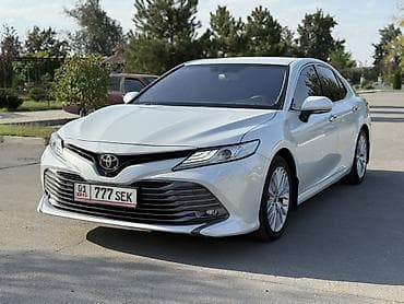 mark 3: Toyota Camry: 2019 г., 3.5 л, Автомат, Бензин, Седан — 1