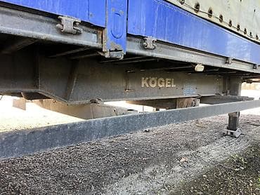 Прицеп, Kogel, Шторный