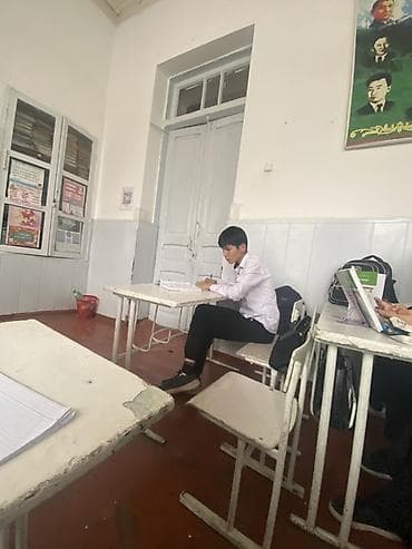 стол офисный для руководителя: Комплект парты и стула, цвет - Белый — 4