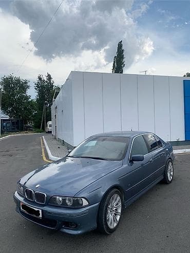 a klass: BMW 5 series: 2002 г., 2.5 л, Автомат, Бензин, Седан — 3
