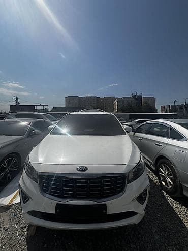 кия грузовой: Kia Carnival: 2019 г., 2.2 л, Автомат, Дизель, Минивэн — 2