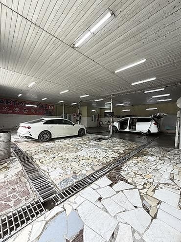 ареда авто мойка: Автомойка, С участком, 225 м²,Действующий, С оборудованием, 1 линия — 5
