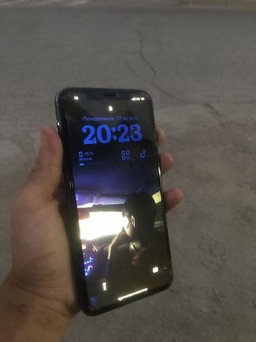 6s plus: IPhone 11 Pro, Б/у, 64 ГБ, Matte Midnight Green, Чехол, 73 % — 2