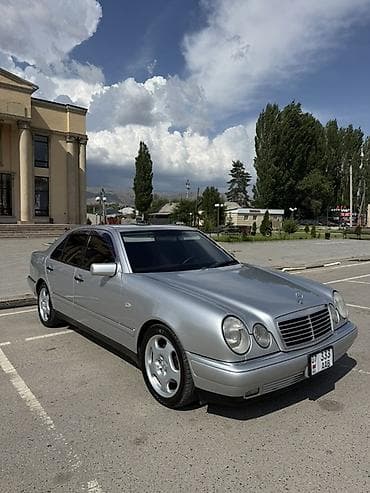 боковой тырмоо: Mercedes-Benz E-Class: 1998 г., 3.2 л, Автомат, Бензин, Седан — 6