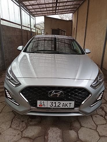 step: Hyundai Sonata: 2020 г., 2 л, Автомат, Газ, Седан — 1