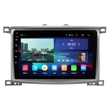 авто экран: Новый, Нестандартный, 9 ", Android (встроенная ОС), 2 ГБ ОЗУ, 32 Гб ПЗУ — 1