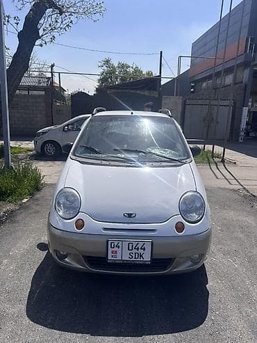 matiz daewoo: Daewoo Matiz: 2004 г., Автомат, Хэтчбэк — 2