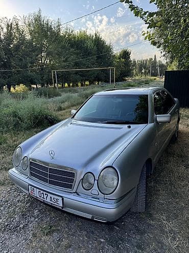 w210 туманки: Mercedes-Benz E-Class: 1996 г., 3.2 л, Автомат, Бензин, Седан — 1