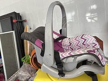 Автокресло, цвет - Розовый at lalafo.kg Автокресло, цвет - Розовый