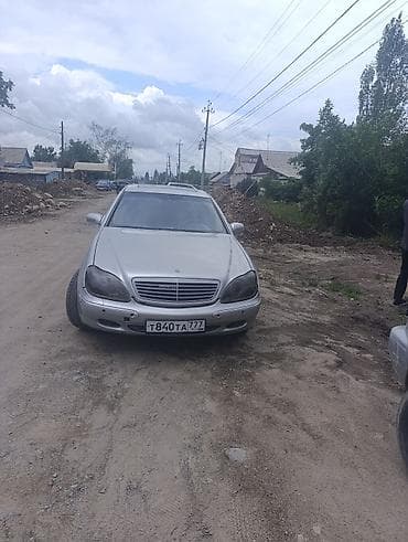 мерс с500: Mercedes-Benz S-Class: 2000 г., 3.2 л, Автомат, Бензин, Седан — 2