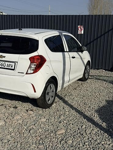 dewoo matiz: Chevrolet Spark: 2019 г., 1 л, Автомат, Бензин, Хэтчбэк — 3