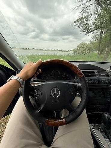 mersedes 220: Mercedes-Benz E-Class: 2003 г., 1.8 л, Автомат, Бензин, Седан — 3