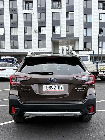 Subaru: Subaru Outback: 2021 г., 2.5 л, Вариатор, Бензин, Универсал — 6
