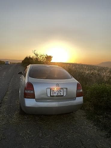 Nissan Primera: 2001 г., 2 л, Вариатор, Бензин, Седан — 6