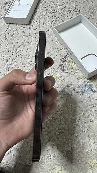 iphone 5с: IPhone 13 Pro, Б/у, 256 ГБ, Черный, Коробка, 85 % — 6