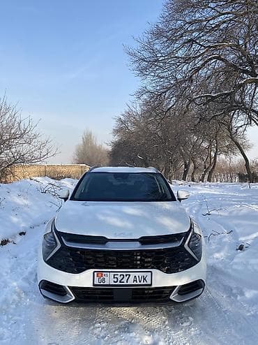 е34 1995: Kia Sportage: 2021 г., 2 л, Автомат, Дизель, Кроссовер — 4