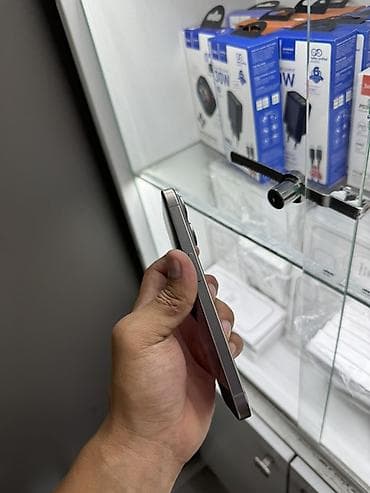 second tech: IPhone 15 Pro, 128 ГБ, White Titanium, Коробка, 100 % — 3
