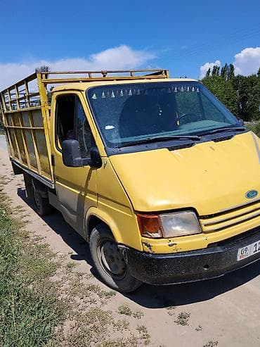 сары булун: Ford Transit: 1987 г., 2.5 л, Кол менен иштөөчү, Дизель — 2