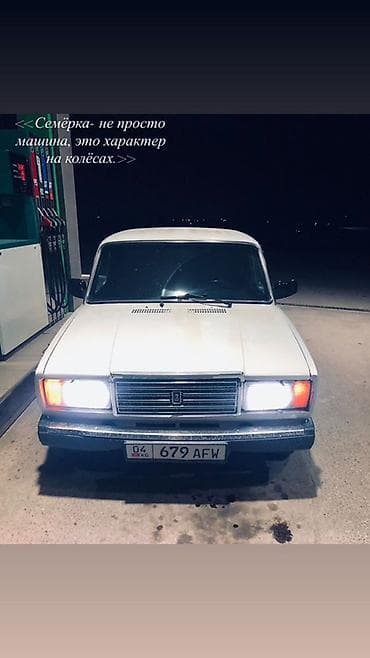 ВАЗ (ЛАДА): ВАЗ (ЛАДА) 2107: 2004 г., Бензин, Седан — 5