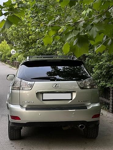 бампер на милениум: Lexus RX: 2005 г., 3.3 л, Автомат, Бензин, Кроссовер — 5