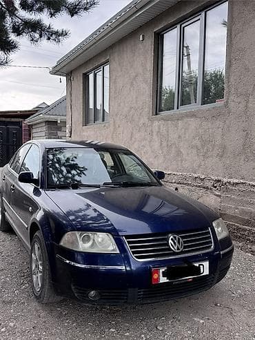 Volkswagen Passat: 2001 г., 2 л, Механика, Бензин, Седан