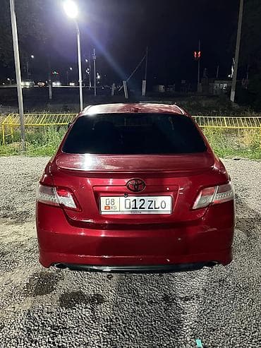 235 35 20: Toyota Camry: 2010 г., 2.5 л, Автомат, Бензин, Седан — 4