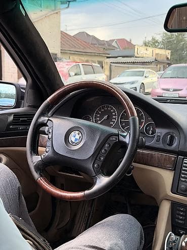 bmw 5 e39: BMW 5 series: 2003 г., 2.5 л, Автомат, Бензин, Седан — 4