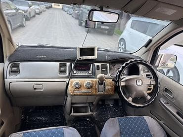 хонда степвагон 1: Honda Stepwgn: 2003 г., 2 л, Автомат, Бензин, Вэн/Минивэн — 7