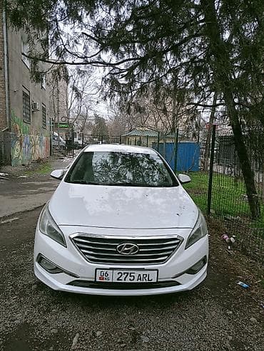хундай саната 2010: Hyundai Sonata: 2016 г., 2.4 л, Автомат, Бензин, Седан — 1