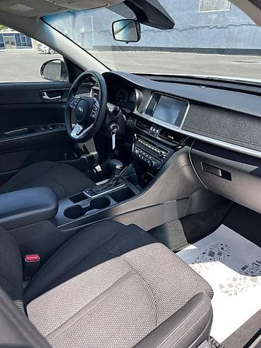 утопленник: Kia Optima: 2020 г., 2.4 л, Автомат, Бензин, Седан — 9