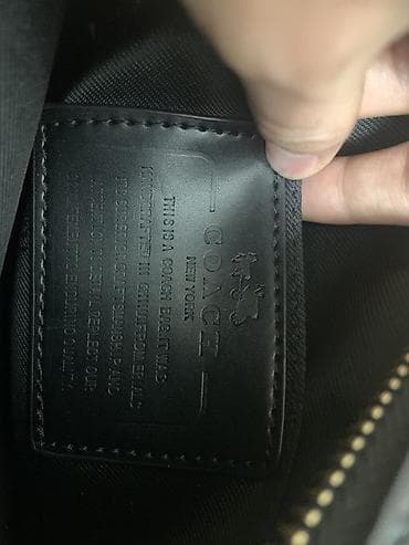 барсетки nike: Барсетка Coach в оригинале все бирки коробки чеки имеются привозил из — 3