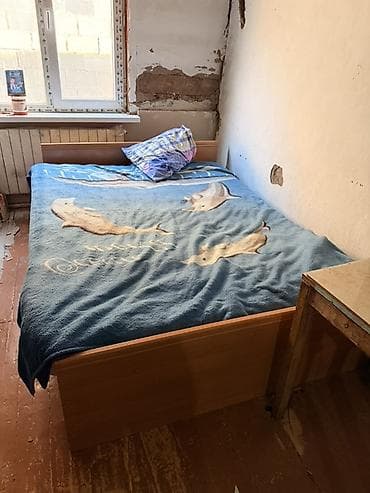 sofa bed: 🔥 Большая двуспальная кровать всего за 4 000 сом! Крепкая, удобная и — 1