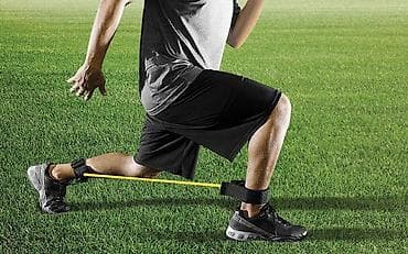 тренировочные резинки: Эспандер для сопротивления ног, для развития мышц, выносливости — 3