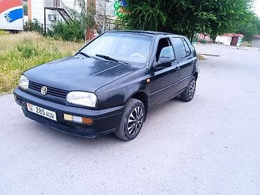 Volkswagen Golf: 1992 г., Кол менен иштөөчү, Хетчбек — 7